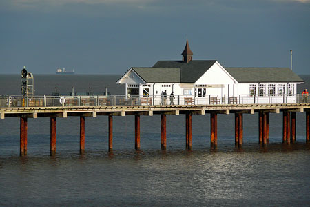 Southwold Pier - Photo: © Ian Boyle, 4th December 2009