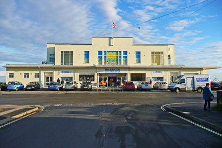 Southwold Pier - Photo:  Ian Boyle, 4th December 2009