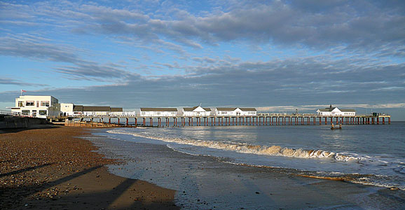 Southwold Pier - Photo:  Ian Boyle, 4th December 2009