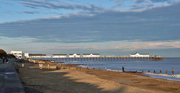 Southwold Pier - Photo:  Ian Boyle, 4th December 2009