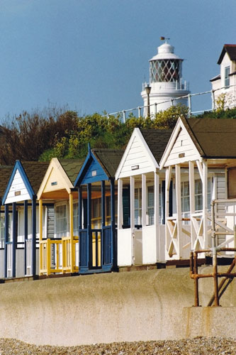 Southwold Lighthouse - Photo: ©1989 Ian Boyle