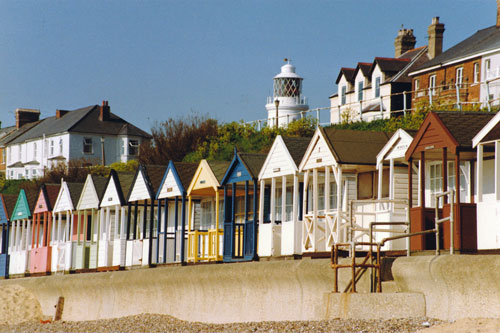 Southwold Lighthouse - Photo: ©1989 Ian Boyle