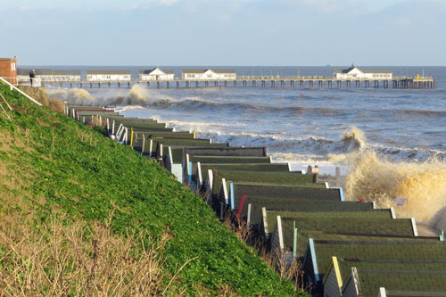 Southwold Pier - Photo:  Ian Boyle, 5th December 2013