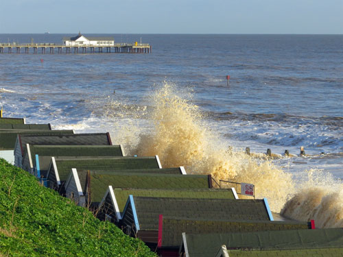 Southwold Pier - Photo:  Ian Boyle, 5th December 2013