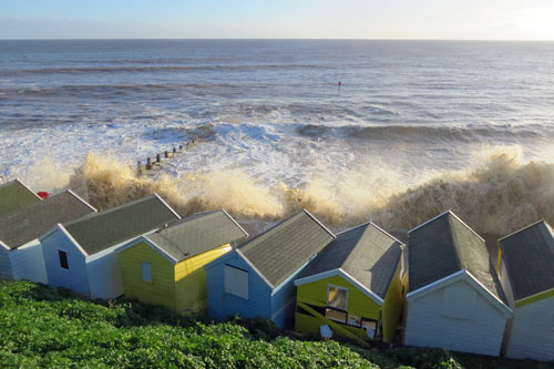 Southwold Pier - Photo:  Ian Boyle, 5th December 2013