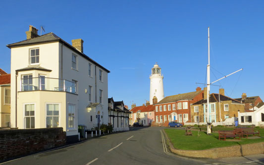 Southwold Lighthouse - Photo:  Ian Boyle, 5th December 2013