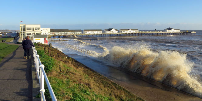 Southwold Pier - Photo:  Ian Boyle, 5th December 2013