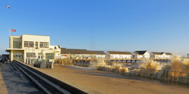 Southwold Pier - Photo:  Ian Boyle, 5th December 2013