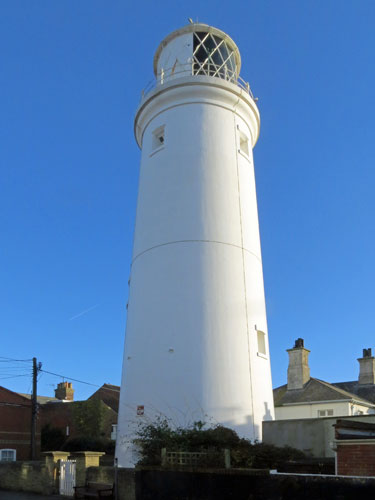 Southwold Lighthouse - Photo:  Ian Boyle, 5th December 2013