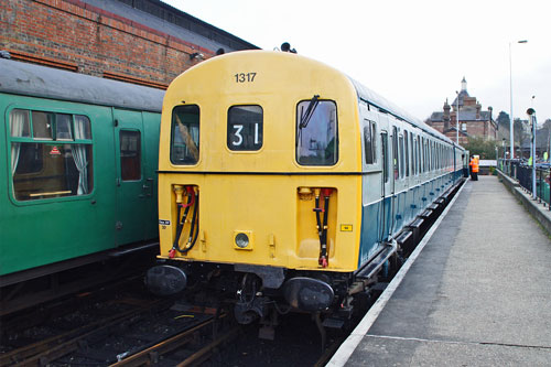 Class 207 DEMU - Photo: ©2013 Ian Boyle - www.simplonpc.co.uk