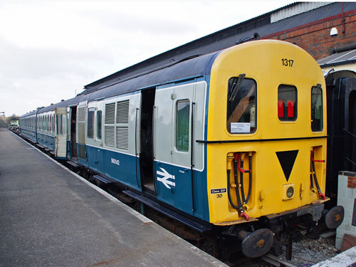 Class 207 DEMU - Photo: ©2013 Ian Boyle - www.simplonpc.co.uk