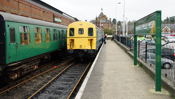 Class 207 DEMU - Photo: ©2013 Ian Boyle - www.simplonpc.co.uk