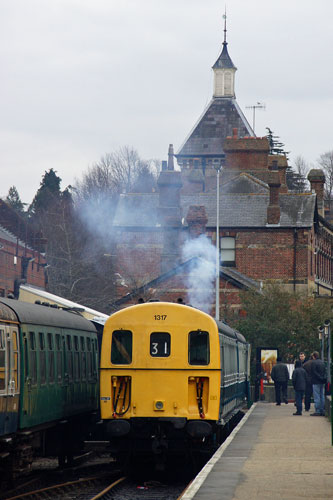 Class 207 DEMU - Photo: ©2013 Ian Boyle - www.simplonpc.co.uk