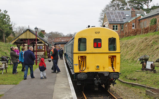 Class 207 DEMU - Photo: ©2013 Ian Boyle - www.simplonpc.co.uk