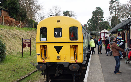 Class 207 DEMU - Photo: ©2013 Ian Boyle - www.simplonpc.co.uk