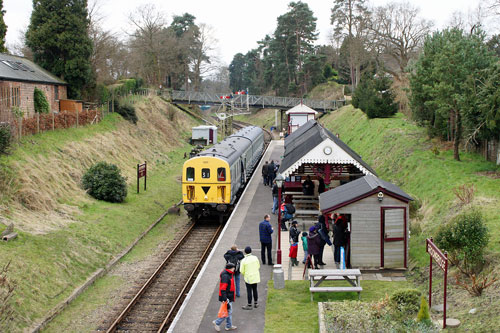 Class 207 DEMU - Photo: ©2013 Ian Boyle - www.simplonpc.co.uk