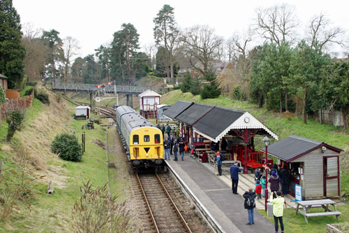 Class 207 DEMU - Photo: ©2013 Ian Boyle - www.simplonpc.co.uk