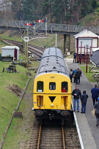 Class 207 DEMU - Photo: ©2013 Ian Boyle - www.simplonpc.co.uk