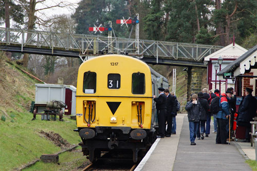 Spa Valley Railway - Photo: 2013 Ian Boyle - www.simplonpc.co.uk