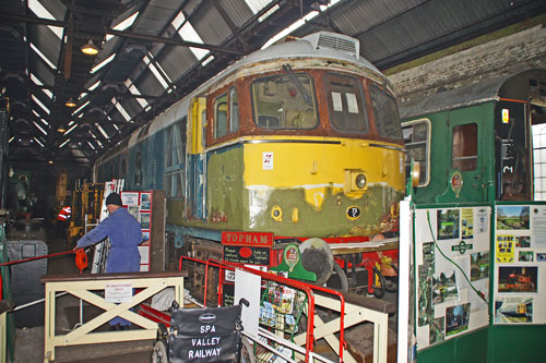 Class 33 33063 - Photo: ©2013 Ian Boyle - www.simplonpc.co.uk