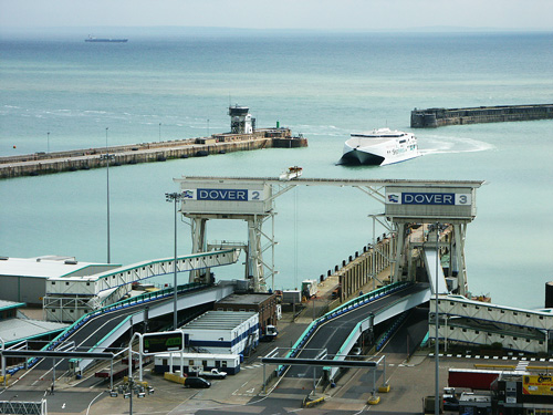 SPEEDONE - SpeedFerries - Simplon Postcards - simplonpc.co.uk - Photo: ©1978 Ian Boyle