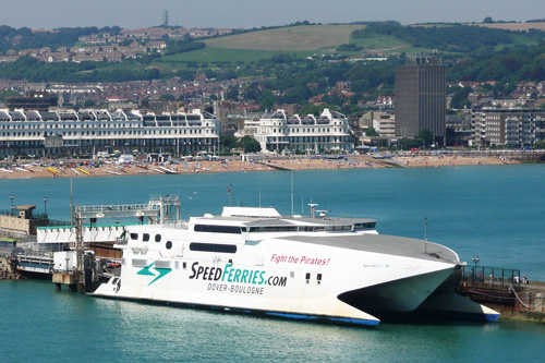 SPEEDONE - SpeedFerries - Simplon Postcards - simplonpc.co.uk - Photo: ©1978 Ian Boyle