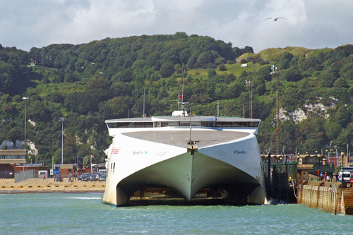 SPEEDONE - SpeedFerries - Simplon Postcards - simplonpc.co.uk - Photo: ©1978 Ian Boyle