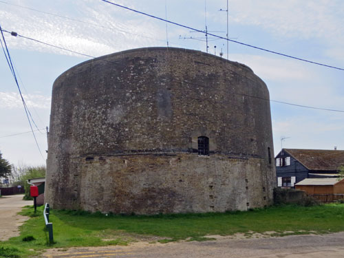 Martello Tower A - Photo: ©2013 Ian Boyle - www.simplonpc.co.uk