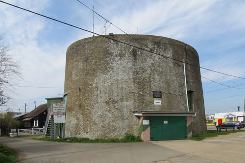 Martello Tower A - Photo: ©2013 Ian Boyle - www.simplonpc.co.uk