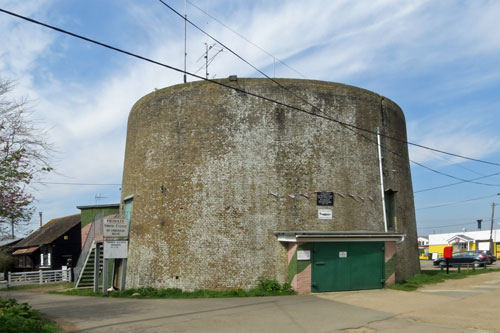 Martello Tower A - Photo: ©2013 Ian Boyle - www.simplonpc.co.uk