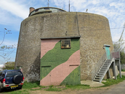 Martello Tower A - Photo: ©2013 Ian Boyle - www.simplonpc.co.uk