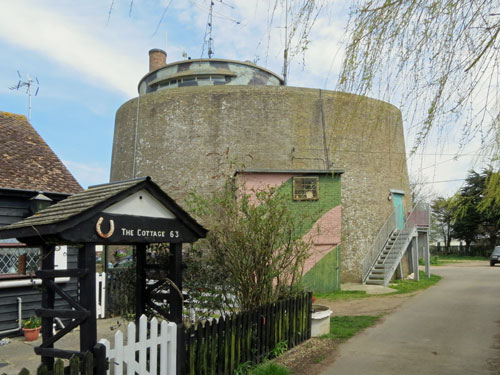 Martello Tower A - Photo: ©2013 Ian Boyle - www.simplonpc.co.uk