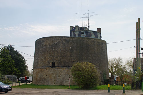 Martello Tower A - Photo: ©2013 Ian Boyle - www.simplonpc.co.uk