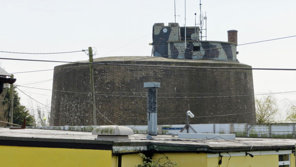 Martello Tower A - Photo: ©2013 Ian Boyle - www.simplonpc.co.uk