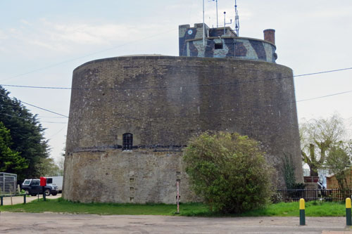 Martello Tower A - Photo: ©2013 Ian Boyle - www.simplonpc.co.uk