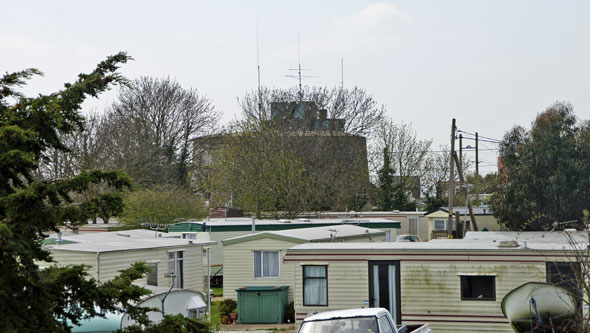 Martello Tower A - Photo: ©2013 Ian Boyle - www.simplonpc.co.uk