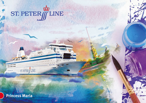 PRINCESS MARIA - St Peter Line - www.simplonpc.co.uk