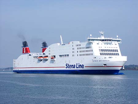 Stena Britannica - www.simplonpc.co.uk