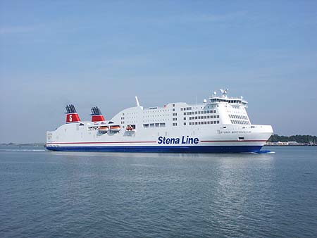 Stena Britannica - www.simplonpc.co.uk