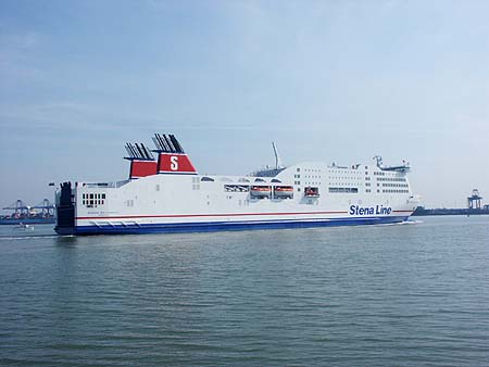 Stena Britannica - www.simplonpc.co.uk