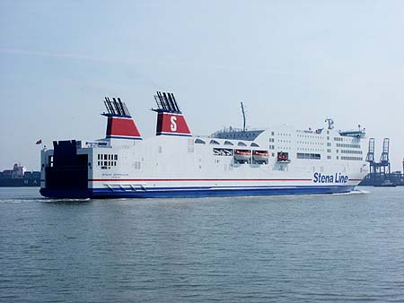 Stena Britannica - www.simplonpc.co.uk