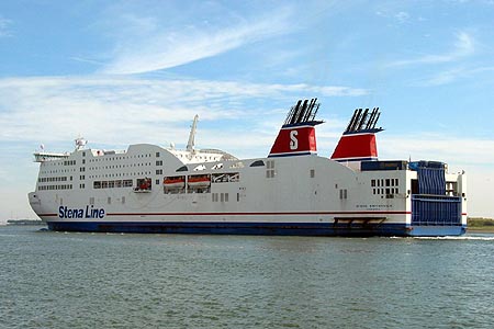 Stena Britannica - www.simplonpc.co.uk