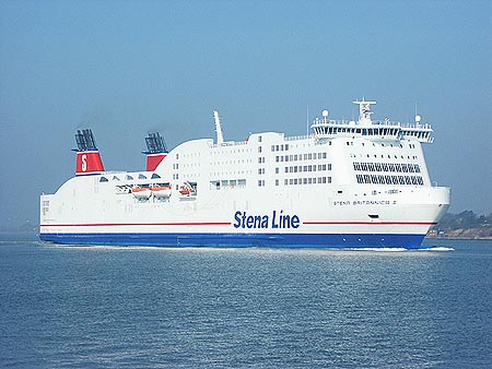 Stena Britannica - www.simplonpc.co.uk