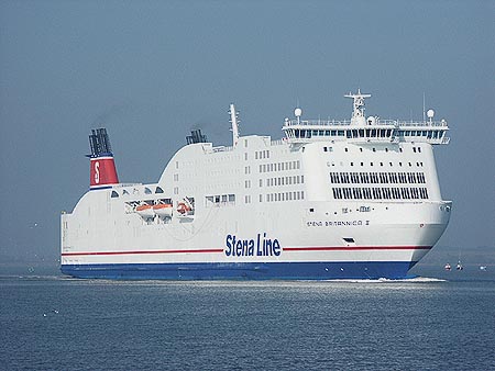 Stena Britannica - www.simplonpc.co.uk