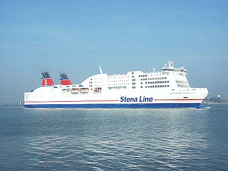 Stena Britannica - www.simplonpc.co.uk