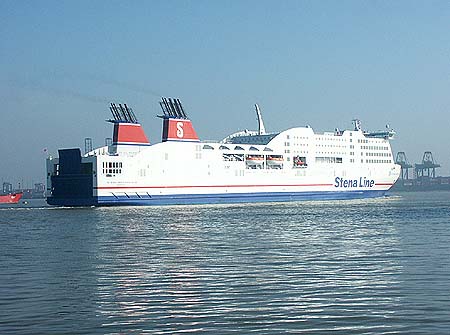 Stena Britannica - www.simplonpc.co.uk