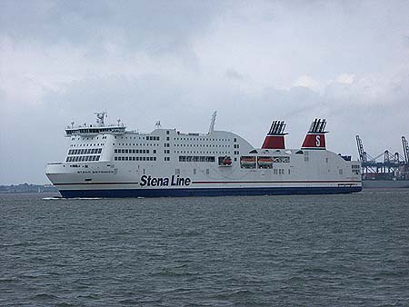 Stena Britannica - www.simplonpc.co.uk