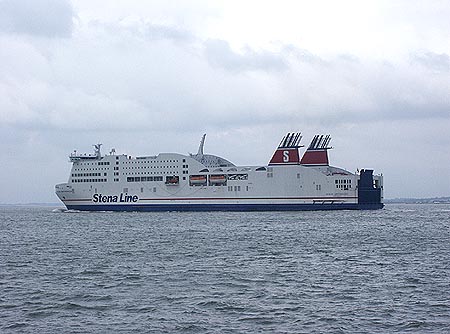 Stena Britannica - www.simplonpc.co.uk