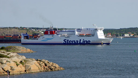 STENA JUTLANDICA - Stena Line - Photo: © Ian Boyle, 6th June 2013 - www.simplonpc.co.uk