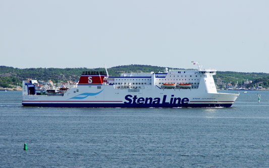 STENA JUTLANDICA - Stena Line - Photo: © Ian Boyle, 6th June 2013 - www.simplonpc.co.uk